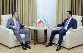 Өзбекстанда біріккен жобаларды жүзеге асыруға Италия компанияларын тарту мәселесі қаралды