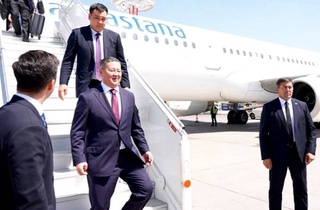 Вазири корҳои хориҷии Қазоқистон бо боздид ба Тошканд омад