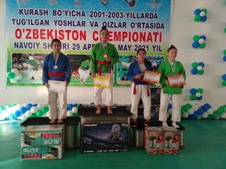 Миллий кураш: ғолиблар ОТМда давлат гранти асосида ўқийди