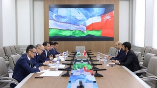 Issues of expanding trade, economic and investment cooperation between Uzbekistan and the Sultanate of Oman were discussed