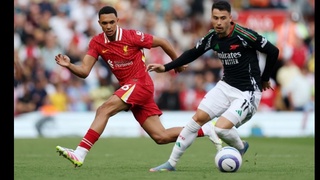 «Арсенал» сумел отыграть за тайм два мяча от «Ливерпуля»