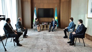 Парламентлараро ҳамкорликнинг муҳим жиҳатлари муҳокама этилди