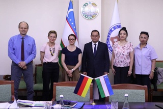 GIZ окажет помощь в привлечении образовательных грантов в кожевенно-обувную отрасль Узбекистана