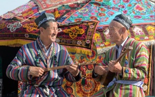 «Искусство бахши» - среди претендентов на включение в список нематериального наследия ЮНЕСКО