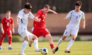 Молодежка Узбекистана U23 проиграла России в Анталье