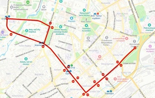 Yugurish musobaqasi sababli Toshkentdagi ayrim koʻchalar vaqtincha yopiladi