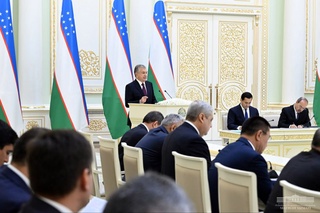 Президент: "Мен аминман, бугун юртимиздаги ҳар бир инсон “ҳаётимда ижобий ўзгариш бўлмоқда”, деб айта олади"