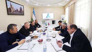 «Уралхим» рассматривает вопросы по организации нового производства фосфорных и сложных удобрений в Ташобласти