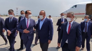 Министр иностранных дел Турции Мевлют Чавушоглу посетил Ферганскую долину