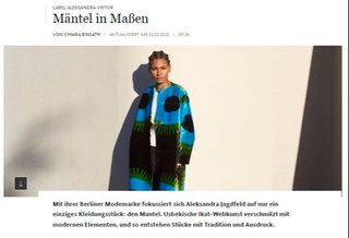 Ўзбек икати Германияни забт этмоқда