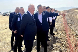 Немис ишбилармонлари Олмалиқда