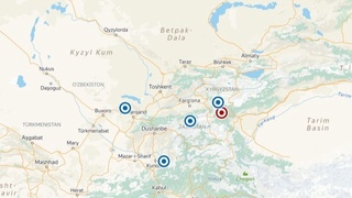 Хитойда содир бўлган зилзила кучи Ўзбекистонга ҳам таъсир қилди