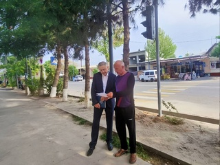 Аҳоли серқатнов чорраҳага светофор ўрнатиш учун Омбудсмандан ёрдам сўради