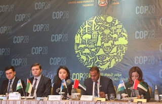 Тошкентда БМТнинг бўлажак иқлим конференцияси – COP-28 тақдимоти бўлиб ўтди