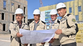 Созидать - их призвание