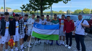 Меҳрибонлик уйи тарбияланувчиларимиз футбол бўйича жаҳон чемпионатида II ўринни қўлга киритди