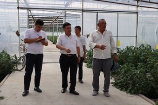 Депутат Законодательной палаты Олий Мажлиса в ходе рабочей поездки в Навоийскую область оценил подготовку к новому учебному году и вопросы экологического образования