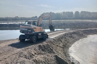 Наманганда ноқонуний қум-шағал қазиган шахс жаримага тортилди