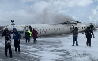 The number of injured in the Toronto plane crash has increased to 18 people