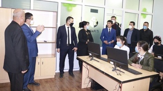 Йилига 1000 нафардан ортиқ ёшларга АКТ йўналишларида билим берувчи марказ иш бошлади