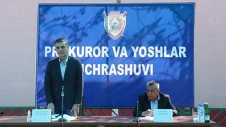 Областной прокурор встретился с учкурганской молодежью