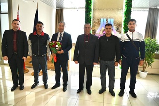 Беларуссияда бўлиб ўтаётган халқаро мусобақада Миллий гвардия ходимлари Ўзбекистон шарафини муносиб ҳимоя қилади