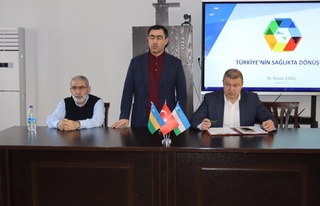 Мақсет – медициналық хызметти халықаралық дәрежеге алып шығыў