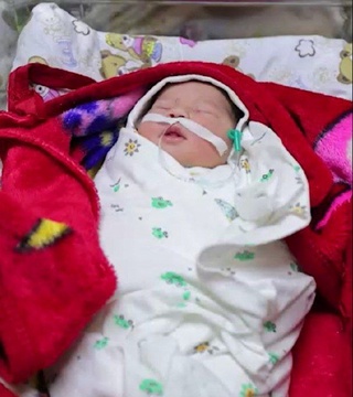 Toshkentda yangi tugʻilgan chaqaloq koʻchaga tashlab ketildi