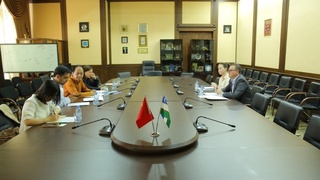 Xitoy bilan hamkorlik istiqbollari muhokama etildi