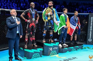 Взрослая команда из Узбекистана стала первой на чемпионате мира по ММА