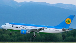 Парвозҳои ҳавоӣ оид ба хатсайрҳои нав “Намангон – Олмаота – Намангон”