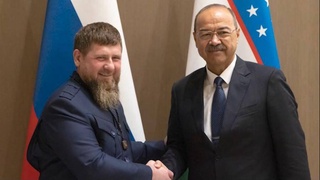 Ramzan Kadyrov arrived in Tashkent to participate in a meeting of the Council of Regions of Russia and Uzbekistan