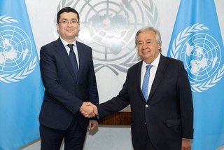 В Нью-Йорке к своим обязанностям приступил новый постоянный представитель Узбекистана при ООН