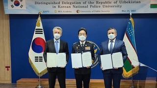 Укрепляется взаимодействие в сфере образования между правоохранительными органами Узбекистана и Республики Корея