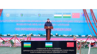 Nukusda chiqindilarni qayta ishlash zavodi qurilishiga tamal toshi qoʻyildi