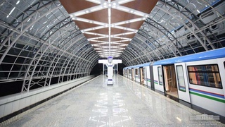 Достроена линия метро «Дустлик-Куйлюк»