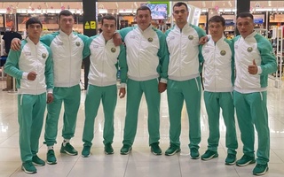 Наши самбисты отправились в Россию на Кубок президента FIAS