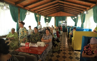 Жиззах давлат педагогика университетида ижодий имтиҳонлар бошланди