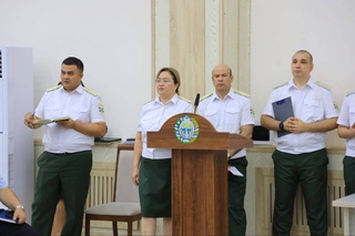 Заместитель председателя Государственного таможенного комитета провел открытый диалог с предпринимателями Навоийской области