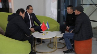 Узбекистан - Китай: сотрудничество в кожевенно-обувной отрасли расширяется