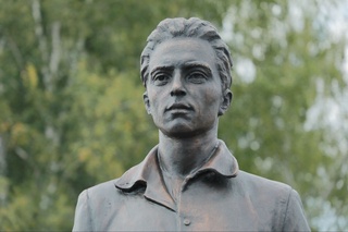 Кемеровода Усман Насыр мүсіні ашылды