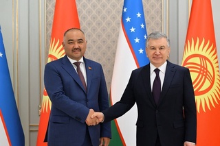 The President of Uzbekistan emphasizes the importance of enhancing inter-parliamentary exchange with Kyrgyzstan