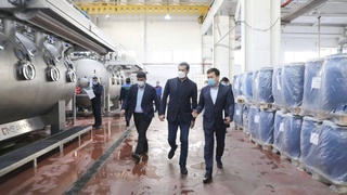 Изучается незадействованный экономический и промышленный потенциал Наманганской области