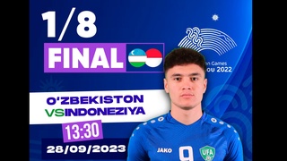 Олимпийская сборная Узбекистана в 1/8 сыграет с Индонезией