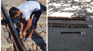 Гайка ва болтлар ўғриси қўлга олинди