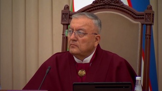 Интеллектуал мулк Конституция ва суд ҳимоясида