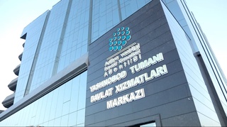 Poytaxtda uchinchi markaz ishga tushdi