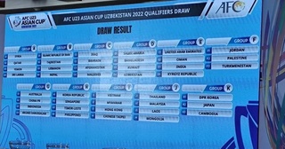 U-23 Осиё чемпионати саралаш босқичи Ўзбекистонда ўтказилади