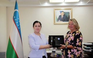 Укрепляется сотрудничество между институтами Омбудсменов Узбекистана и Финляндии