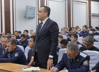 Фавқулодда вазиятлар вазирига янги ўринбосар тайинланди